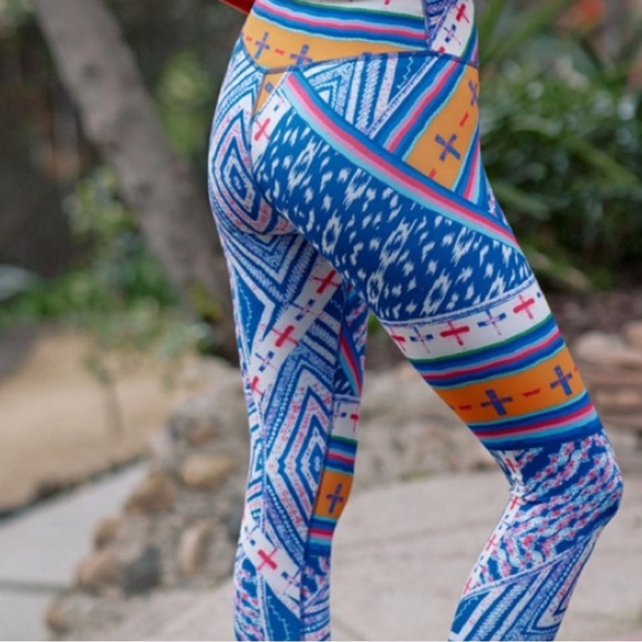 Free People FP Movement Lose Control Leggings NWOT Sz M MSRP $98 - Picture 3 of 4